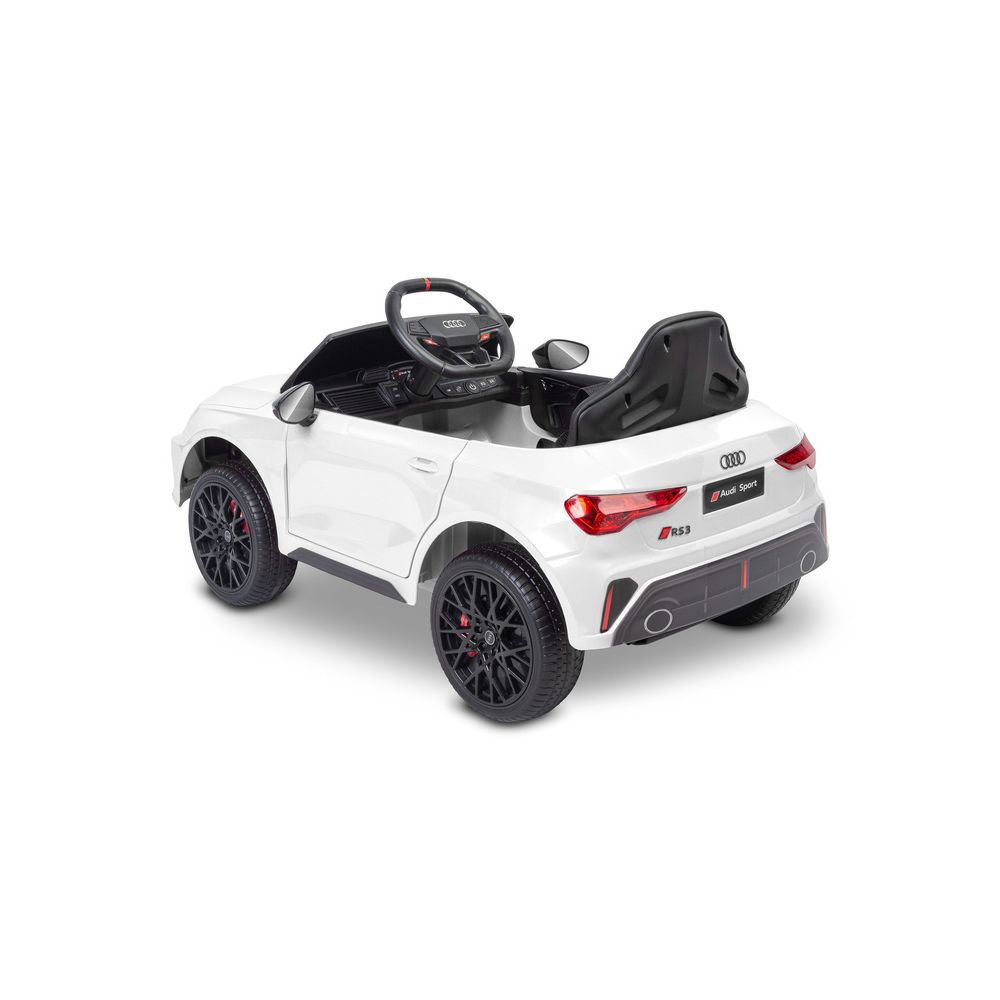 POJAZD AKUMULATOROWY AUDI RS3 WHITE