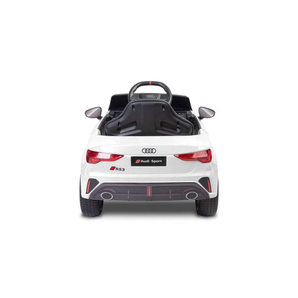 POJAZD AKUMULATOROWY AUDI RS3 WHITE