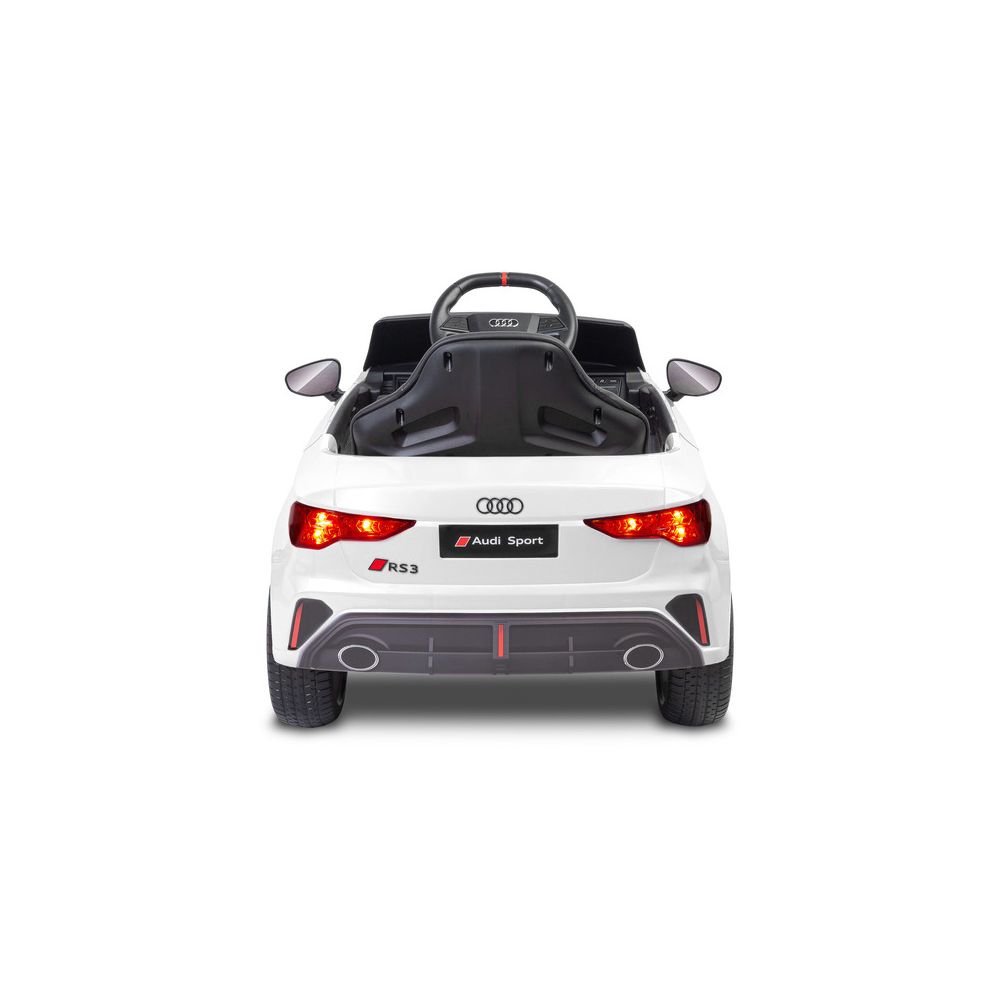POJAZD AKUMULATOROWY AUDI RS3 WHITE