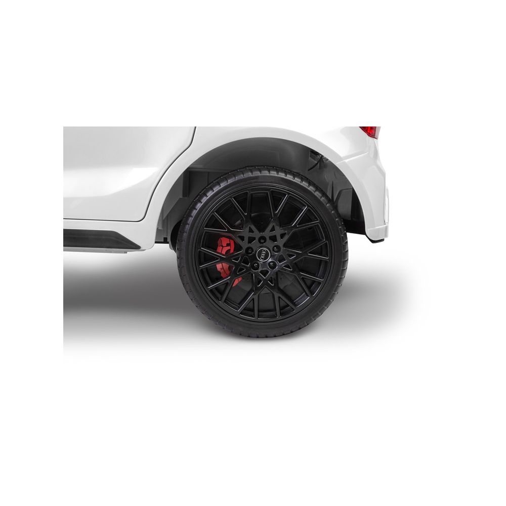 POJAZD AKUMULATOROWY AUDI RS3 WHITE