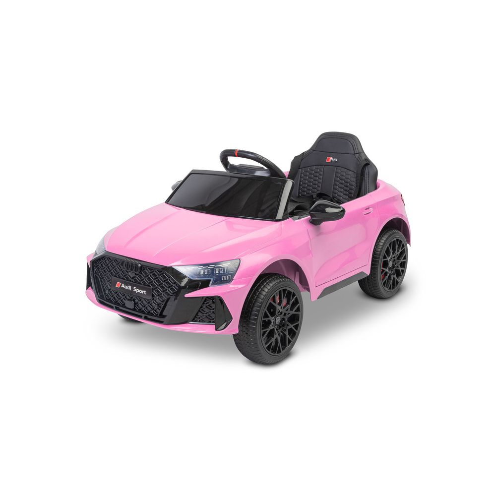POJAZD AKUMULATOROWY AUDI RS3 PINK