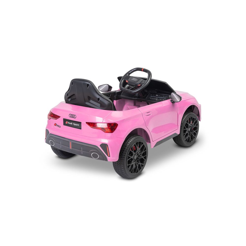 POJAZD AKUMULATOROWY AUDI RS3 PINK