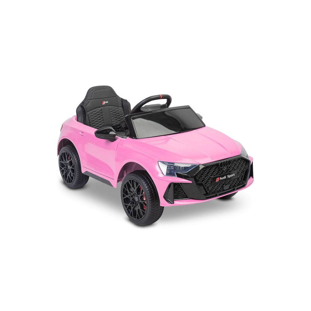 POJAZD AKUMULATOROWY AUDI RS3 PINK