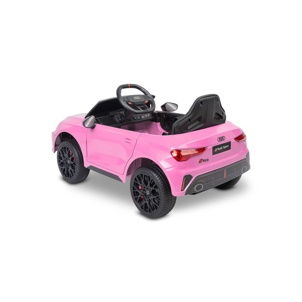POJAZD AKUMULATOROWY AUDI RS3 PINK