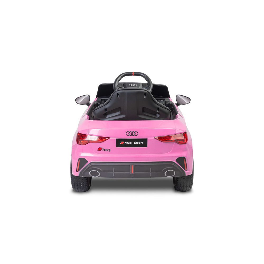 POJAZD AKUMULATOROWY AUDI RS3 PINK