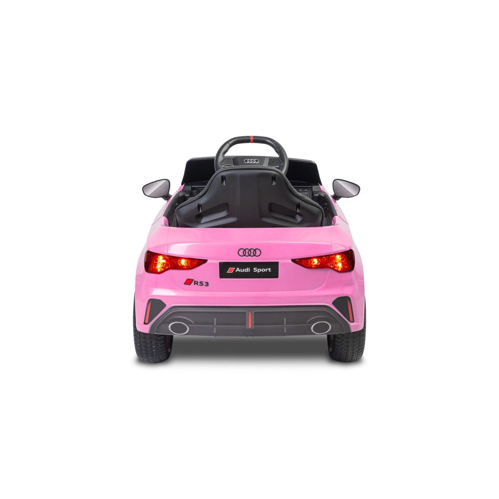 POJAZD AKUMULATOROWY AUDI RS3 PINK