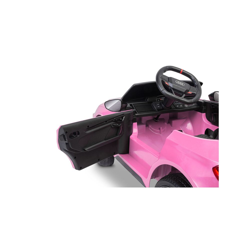 POJAZD AKUMULATOROWY AUDI RS3 PINK