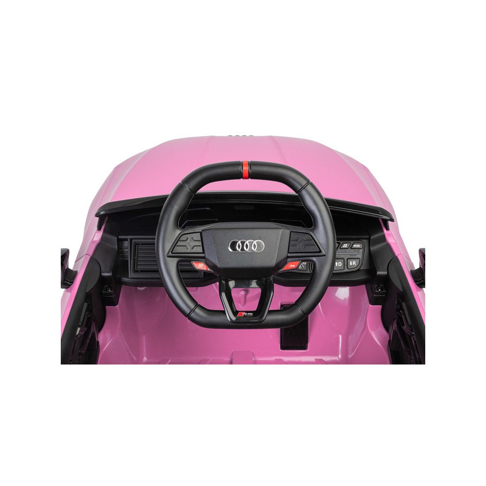 POJAZD AKUMULATOROWY AUDI RS3 PINK