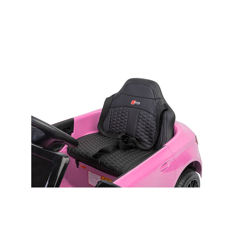 POJAZD AKUMULATOROWY AUDI RS3 PINK