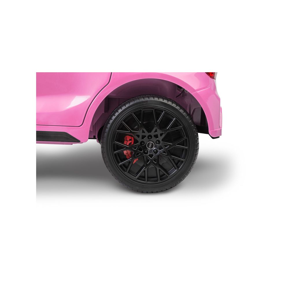 POJAZD AKUMULATOROWY AUDI RS3 PINK
