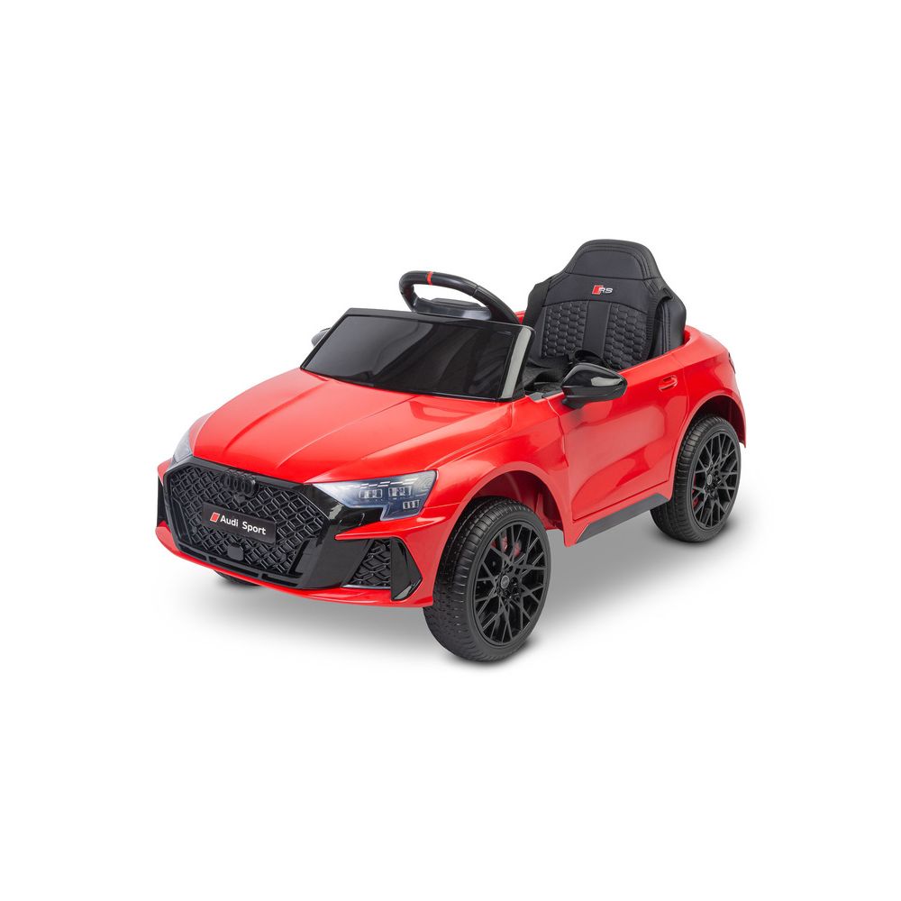 POJAZD AKUMULATOROWY AUDI RS3 RED