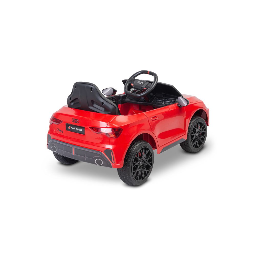 POJAZD AKUMULATOROWY AUDI RS3 RED