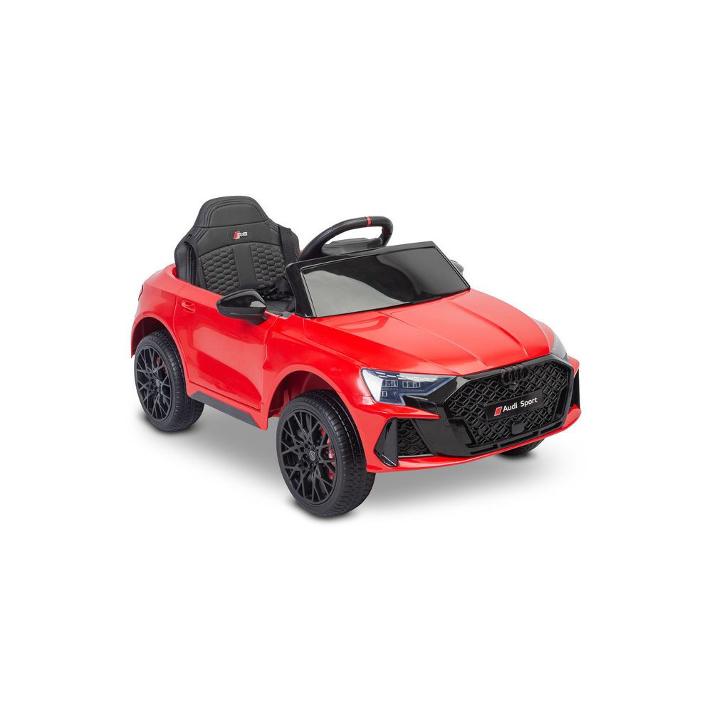 POJAZD AKUMULATOROWY AUDI RS3 RED