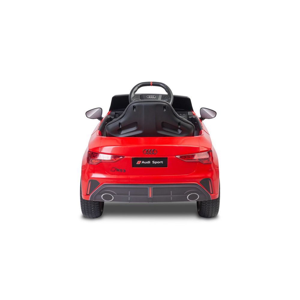 POJAZD AKUMULATOROWY AUDI RS3 RED
