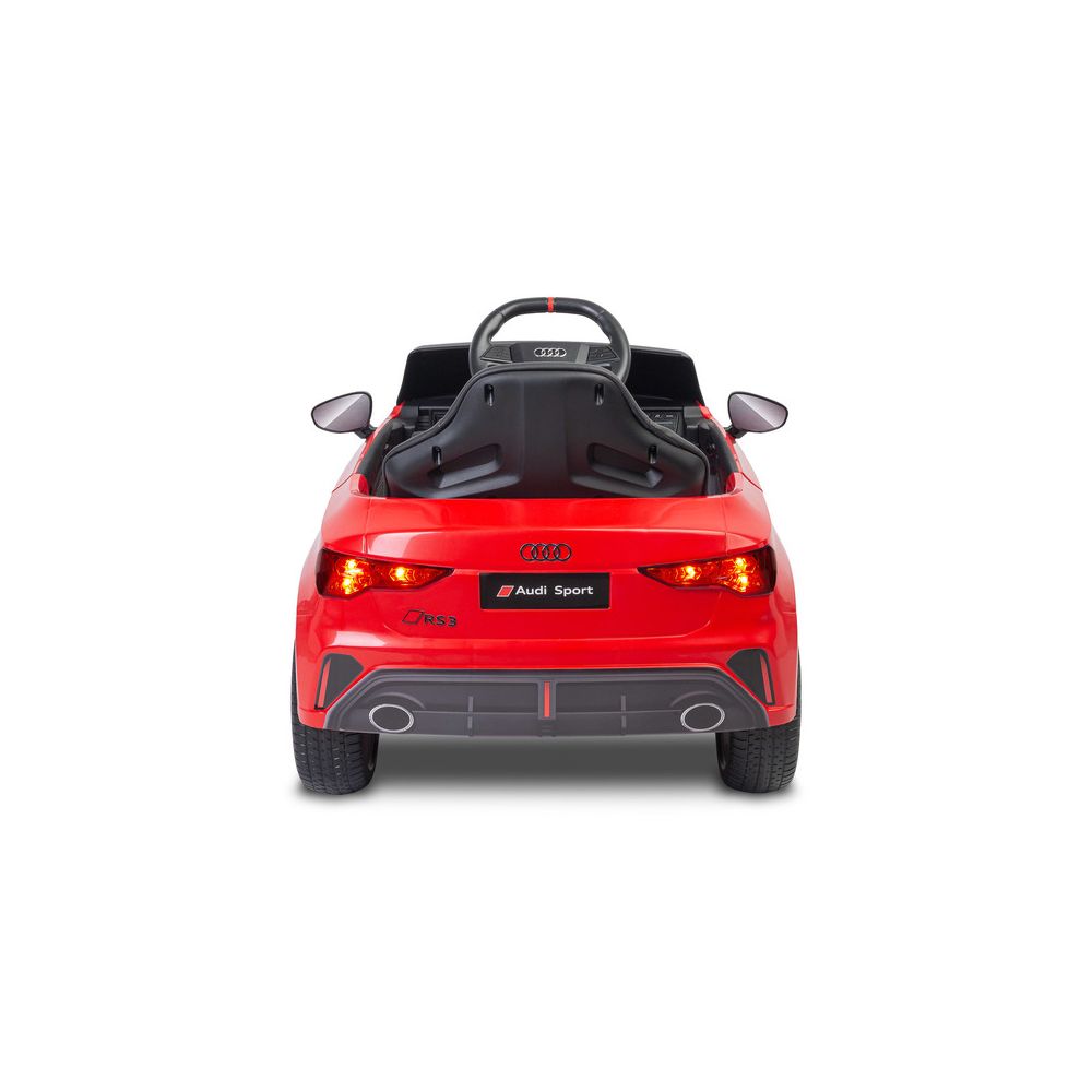POJAZD AKUMULATOROWY AUDI RS3 RED