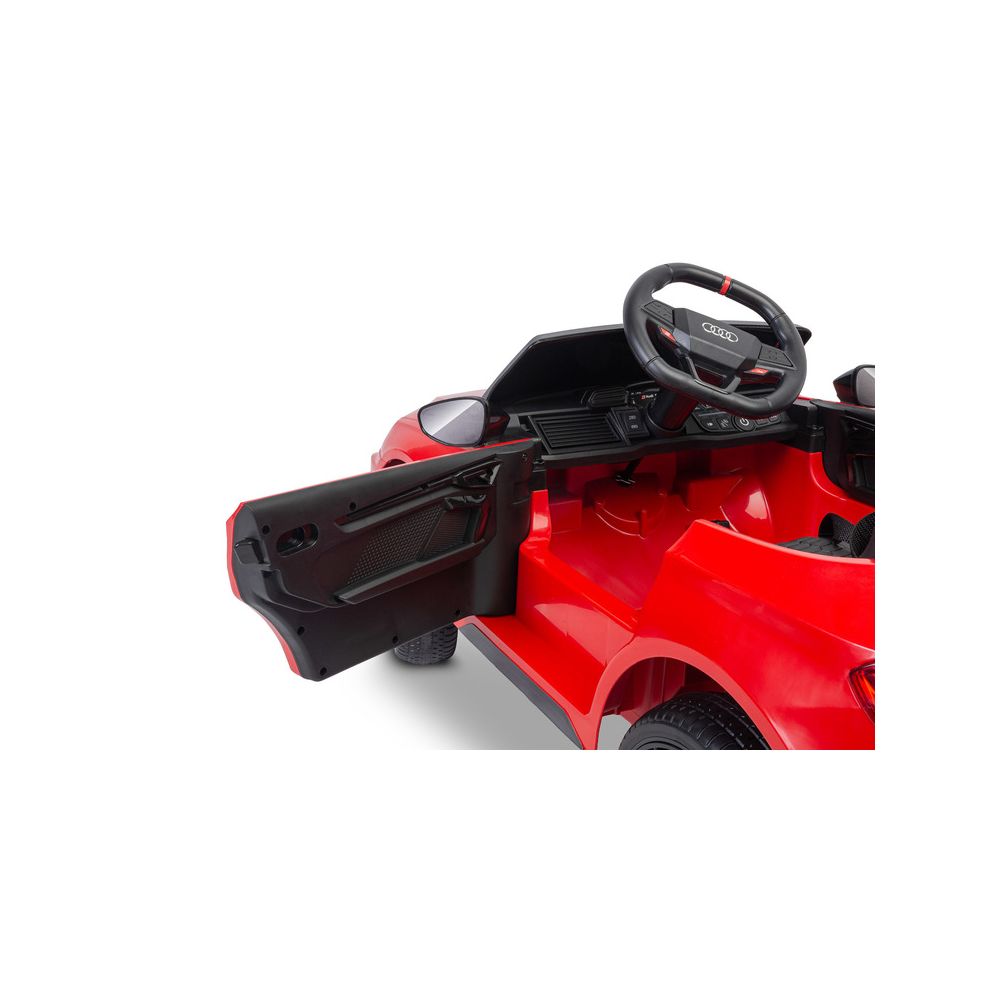 POJAZD AKUMULATOROWY AUDI RS3 RED