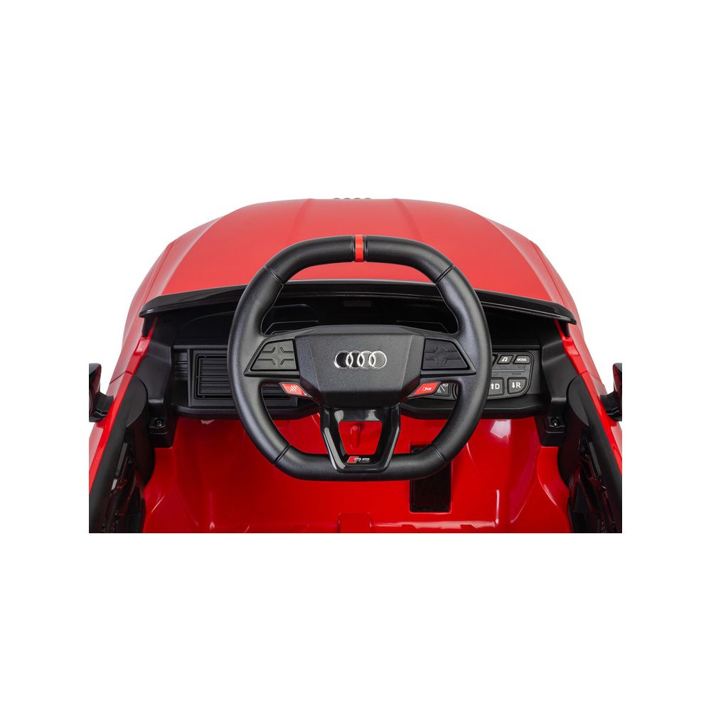 POJAZD AKUMULATOROWY AUDI RS3 RED