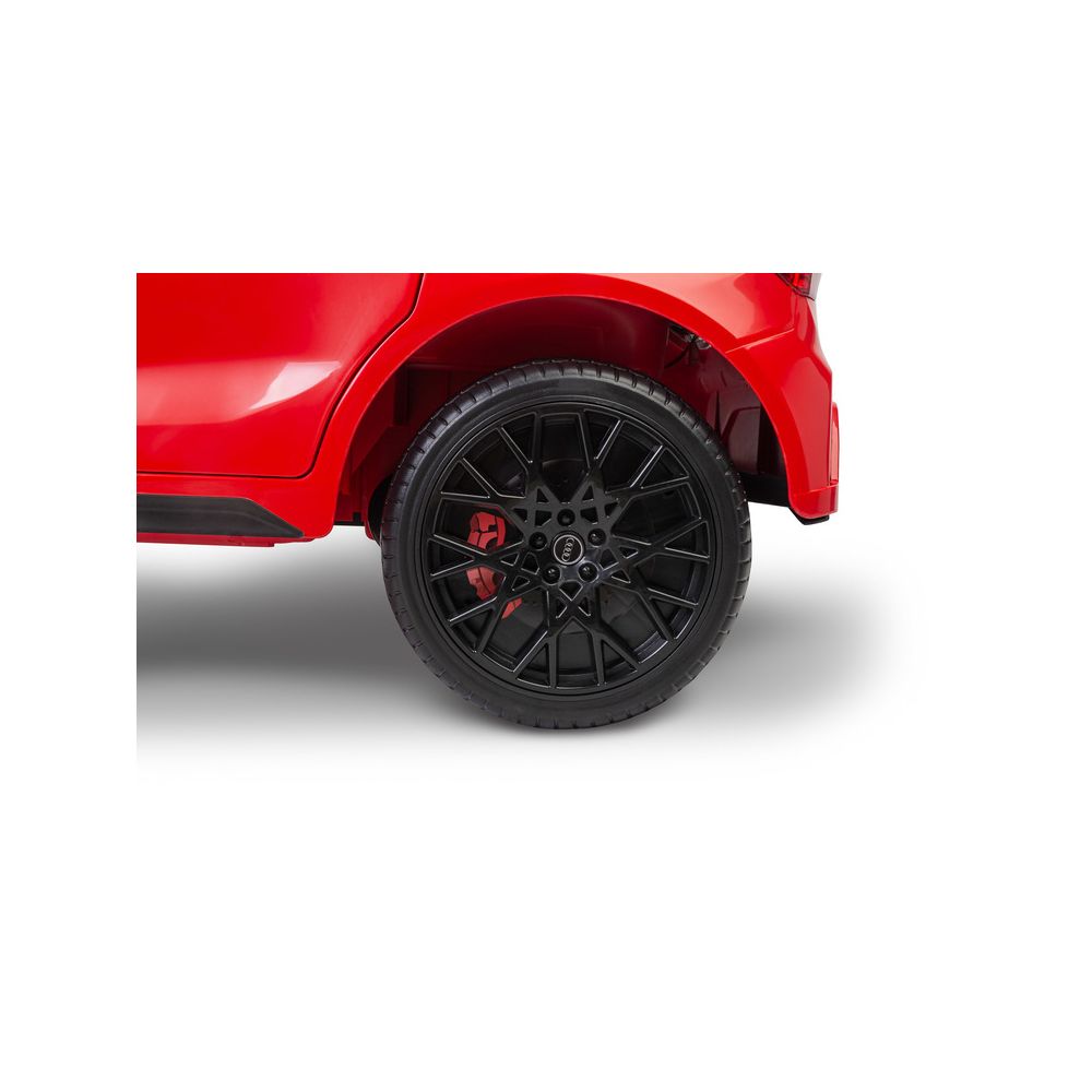 POJAZD AKUMULATOROWY AUDI RS3 RED