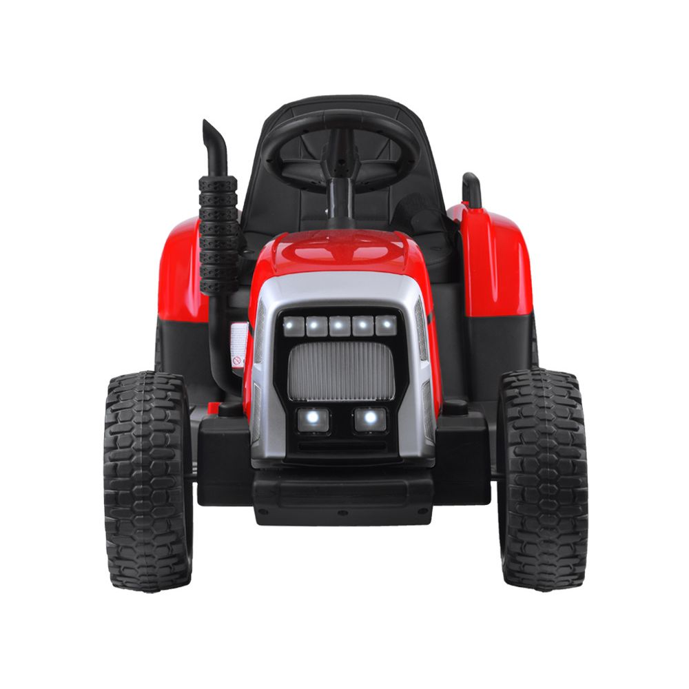 Traktor z przyczepą na akumulator + pilot PA0242