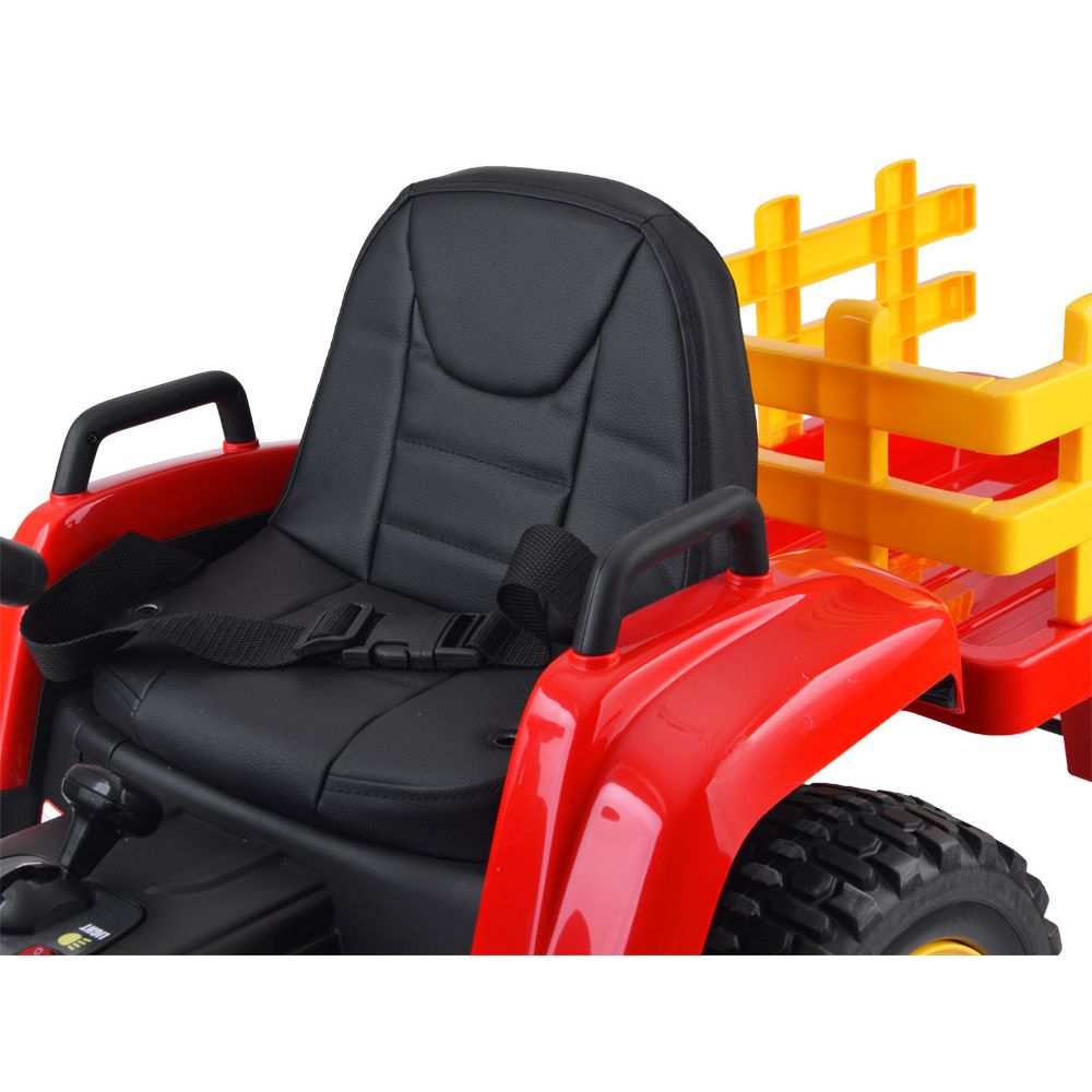 Traktor z przyczepą na akumulator + pilot PA0242