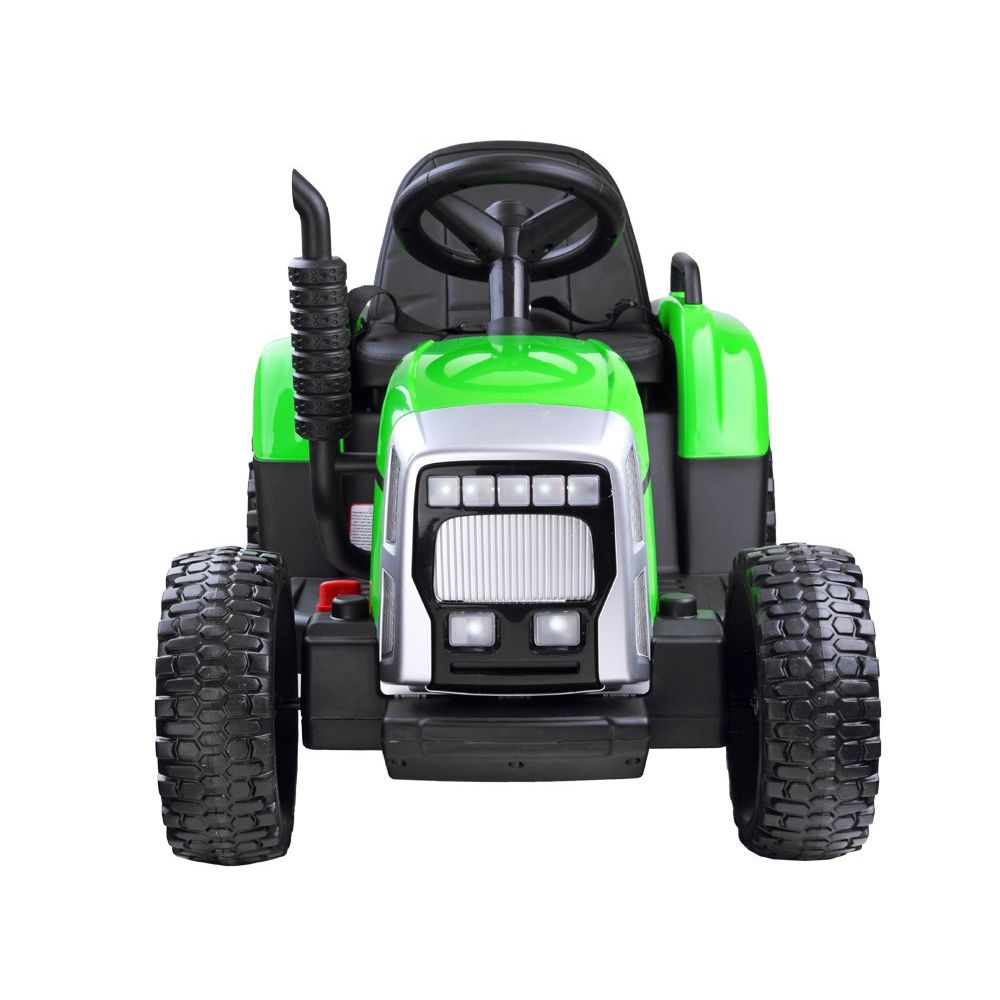 Traktor z przyczepą na akumulator + pilot PA0242