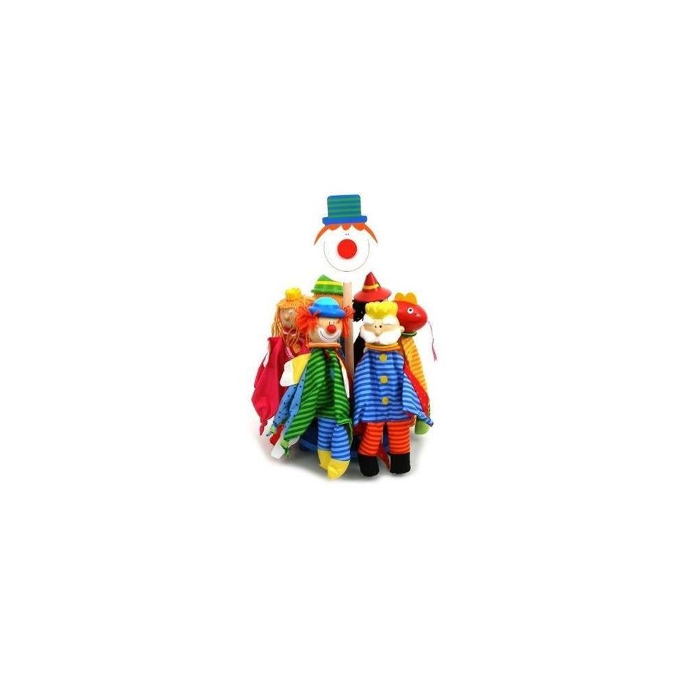 Medinė rankos lėlė 5099 Puupets 21281 1vnt