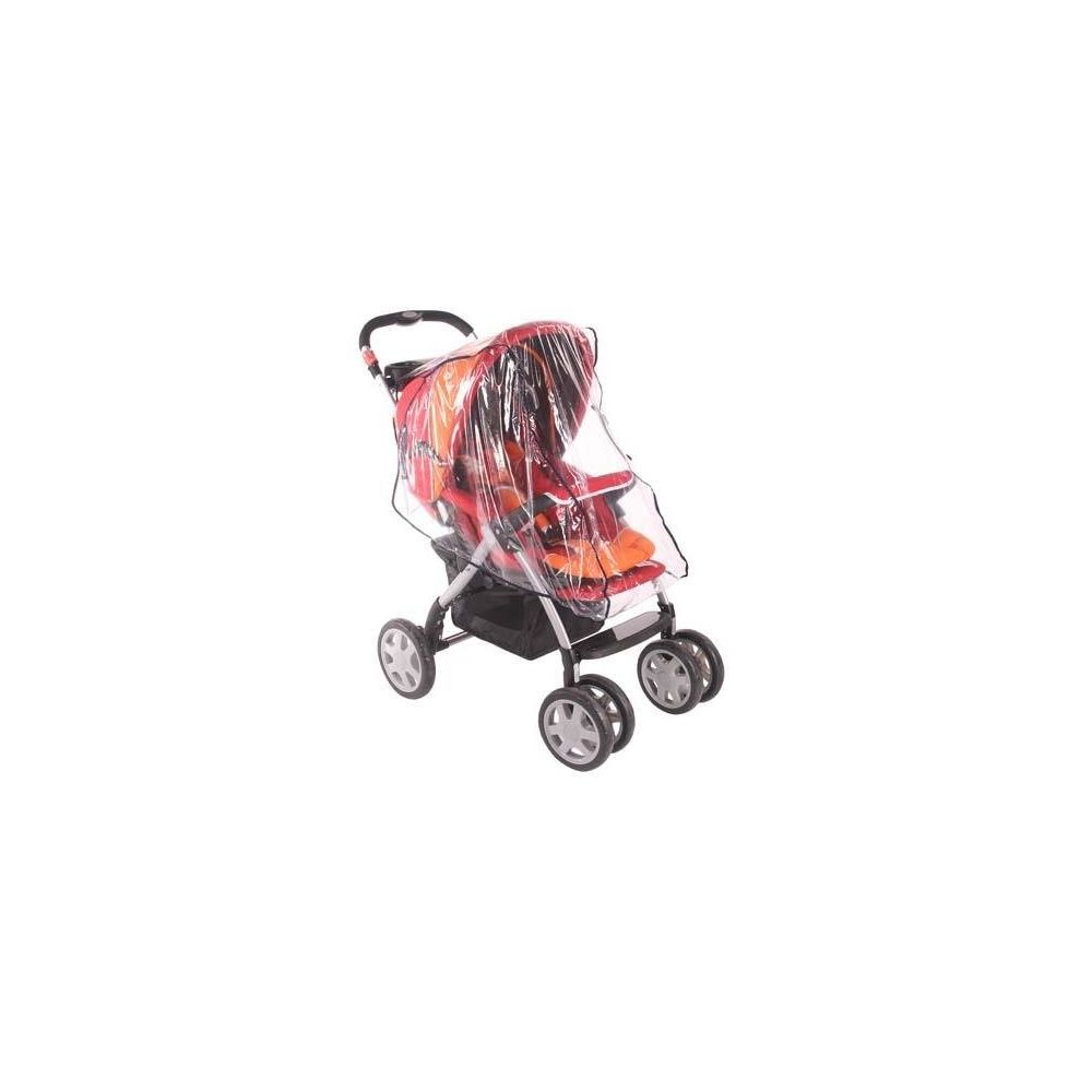 Stroller cover transparent