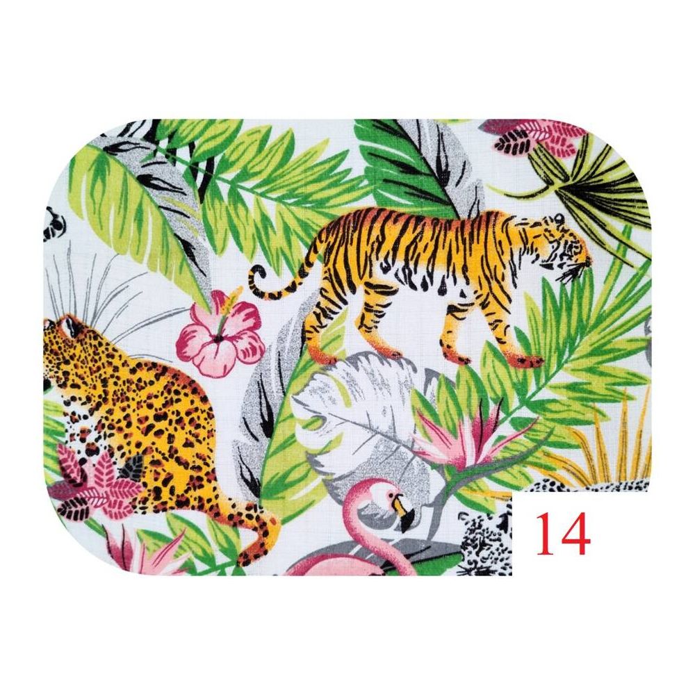 Sauskelnės - 7052 - TETRA PRINT - ATK - dydis 70x80 cm MIX PRINT 1 vnt