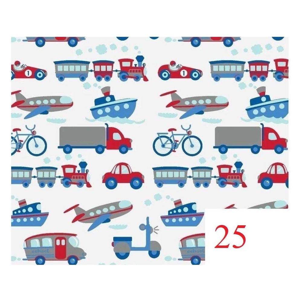 Sauskelnės - 7052 - TETRA PRINT - ATK - dydis 70x80 cm MIX PRINT 1 vnt