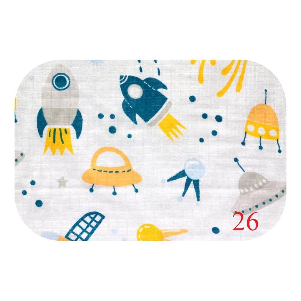 Sauskelnės - 7052 - TETRA PRINT - ATK - dydis 70x80 cm MIX PRINT 1 vnt