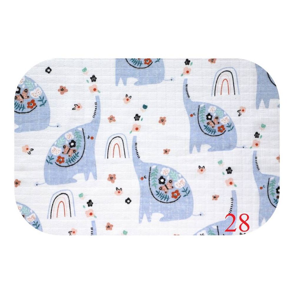 Sauskelnės - 7052 - TETRA PRINT - ATK - dydis 70x80 cm MIX PRINT 1 vnt