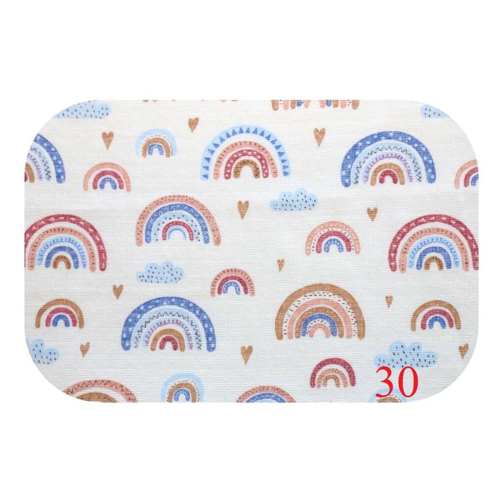 Sauskelnės - 7052 - TETRA PRINT - ATK - dydis 70x80 cm MIX PRINT 1 vnt
