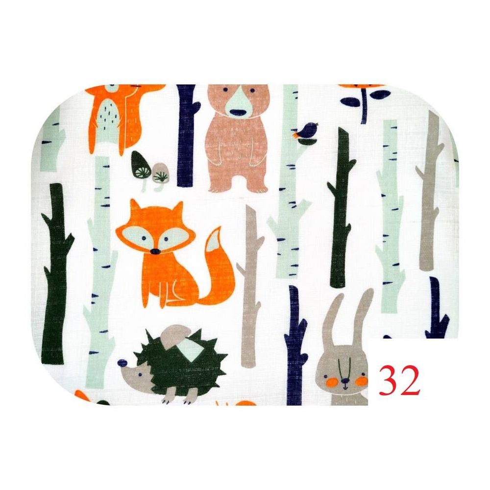 Sauskelnės - 7052 - TETRA PRINT - ATK - dydis 70x80 cm MIX PRINT 1 vnt