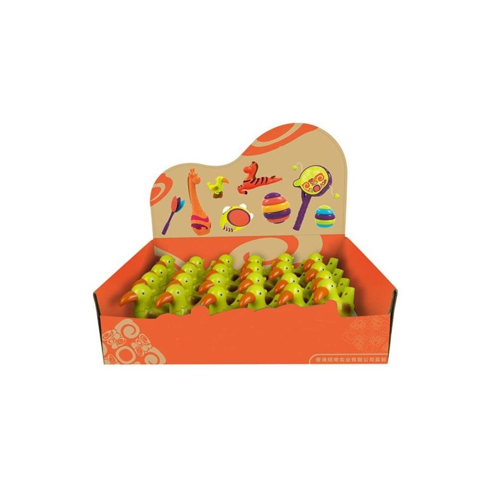 01743 Plastic Whistle ***