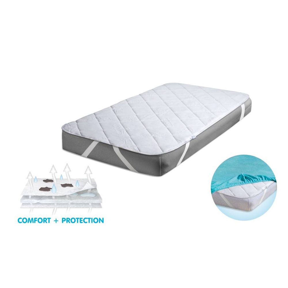 Protective cover for mattress - KOMFI PROOF - TENCEL - size 60x120 cm