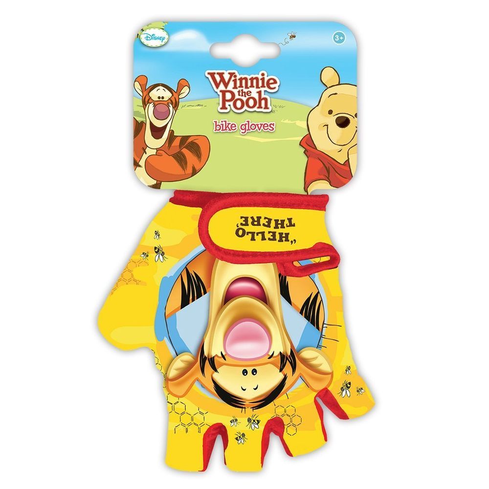 9017 Dviračių pirštinės - WINNIE the POOH