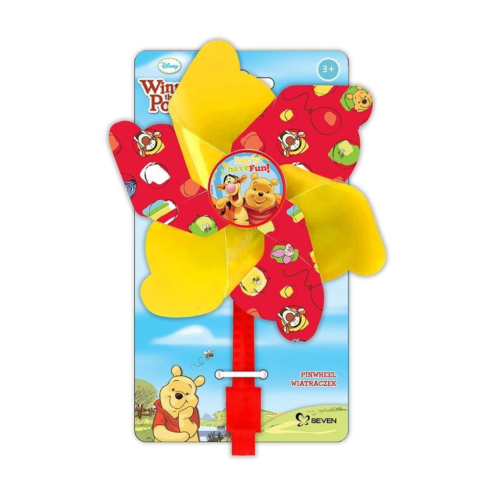 9122 Dviračio vėjo malūnas - WINNIE the POOH