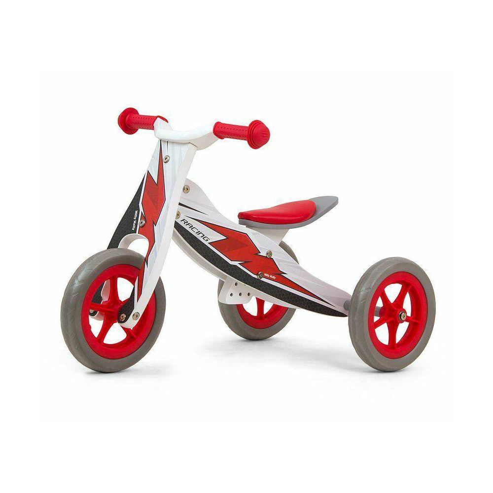 Milly Mally Pojazd 2w1 Look Racing
