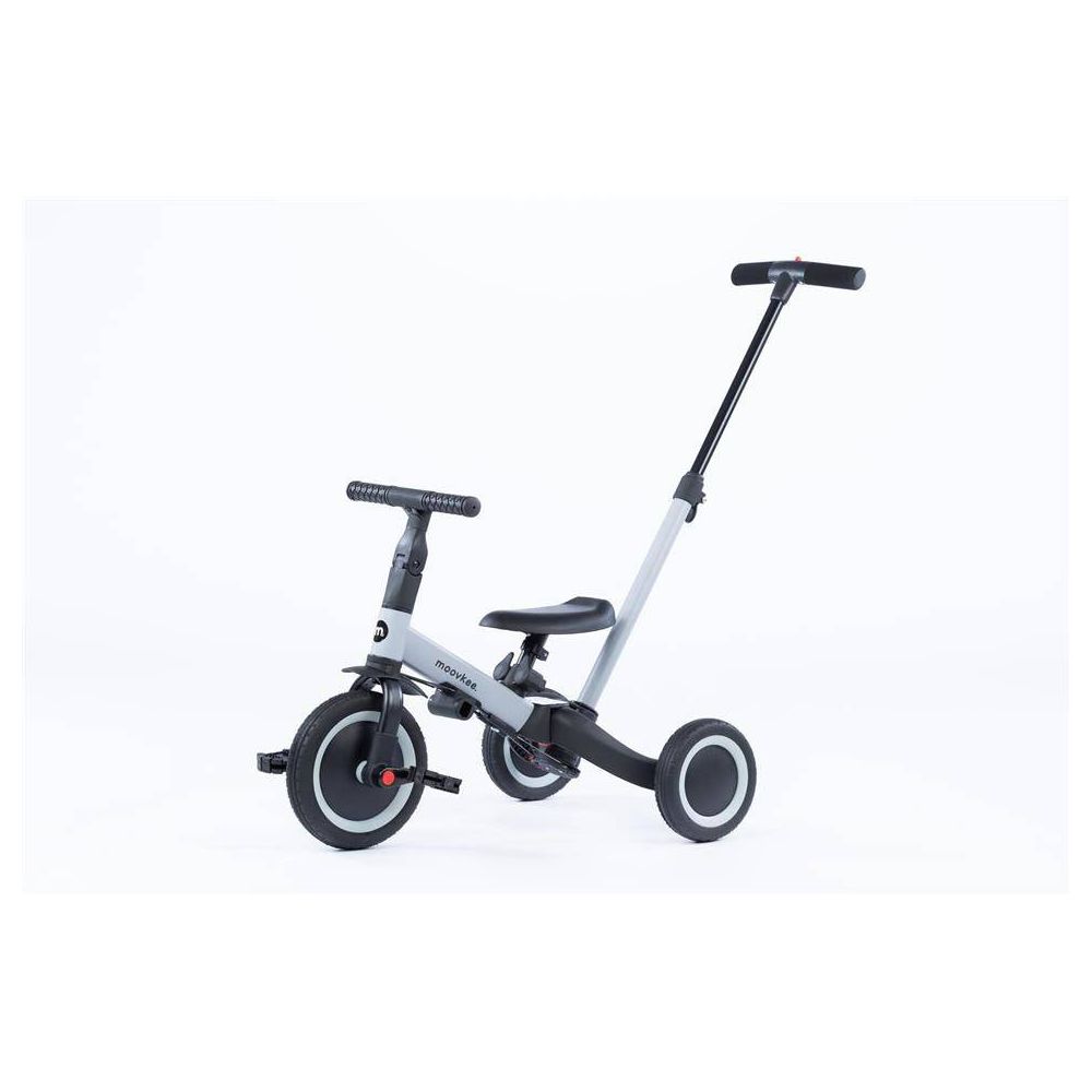 Triratukas - Balansinis dviratis - 6in1 - MIKE - COOL GREY - MOOVKEE
