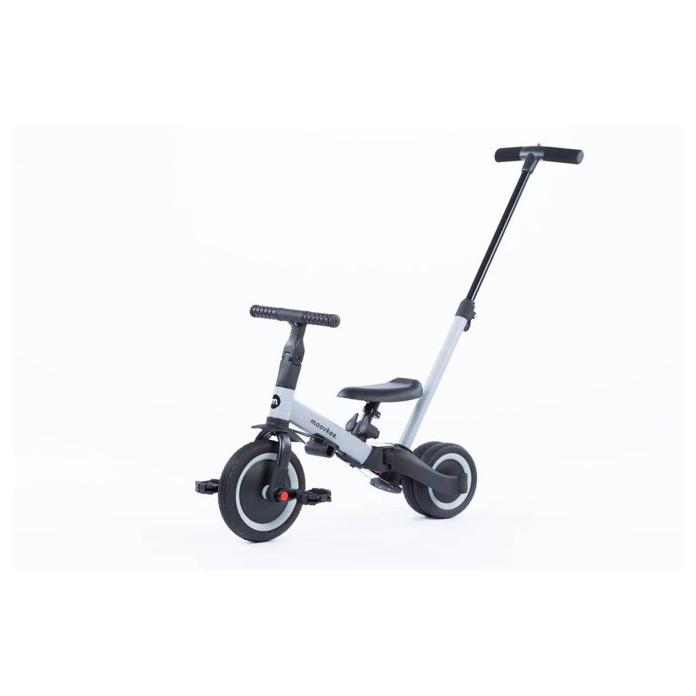 Triratukas - Balansinis dviratis - 6in1 - MIKE - COOL GREY - MOOVKEE