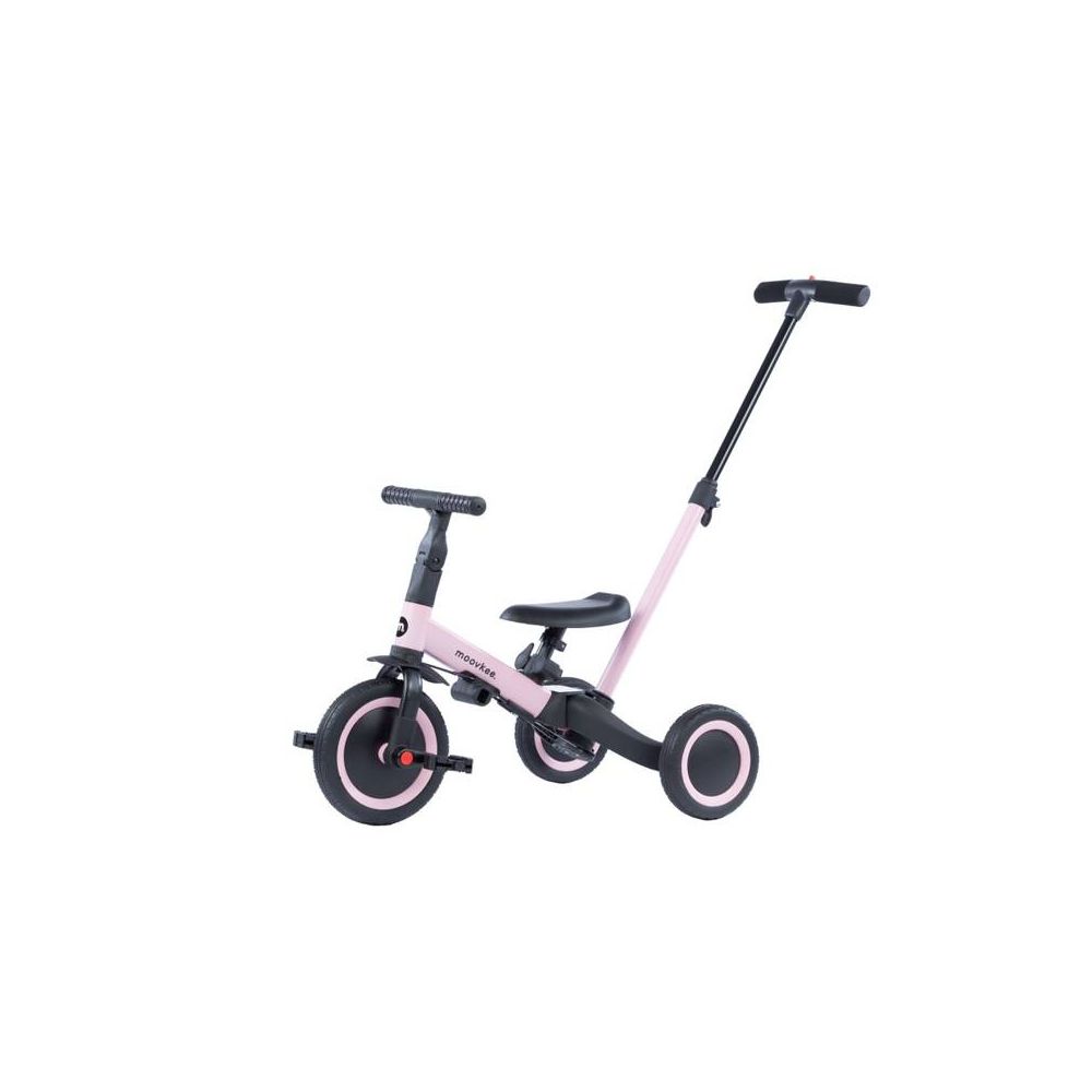Triratukas - Balansinis dviratis - 6in1 - MIKE - SWEET PINK - MOOVKEE