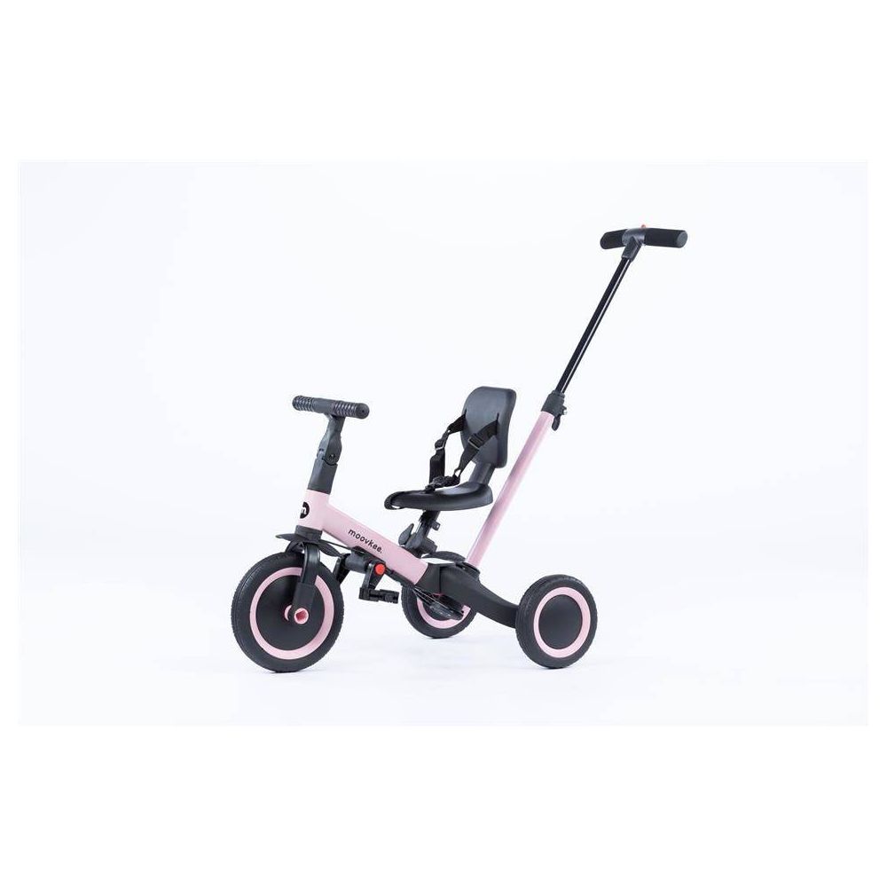Triratukas - Balansinis dviratis - 6in1 - MIKE - SWEET PINK - MOOVKEE