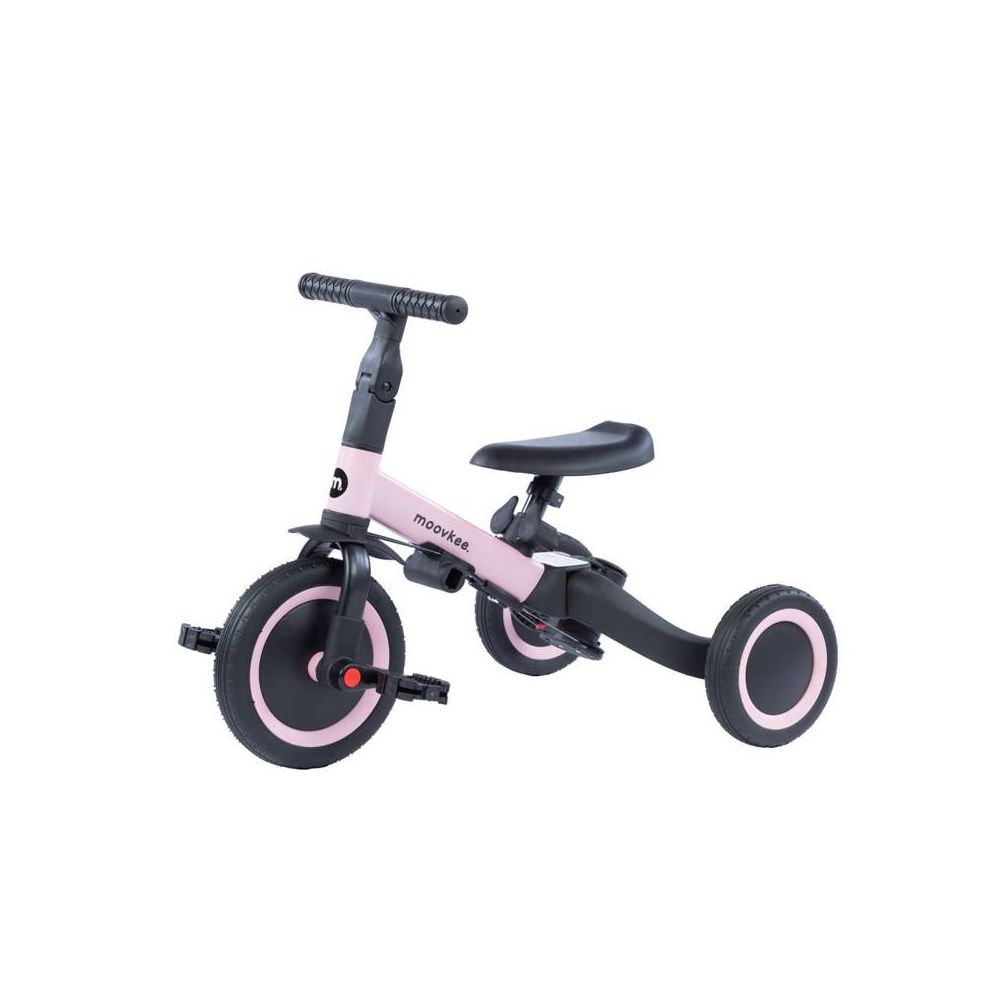 Triratukas - Balansinis dviratis - 6in1 - MIKE - SWEET PINK - MOOVKEE