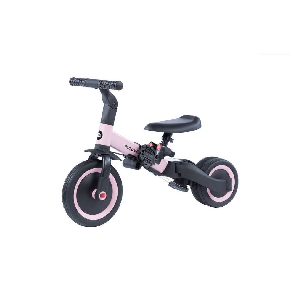 Triratukas - Balansinis dviratis - 6in1 - MIKE - SWEET PINK - MOOVKEE
