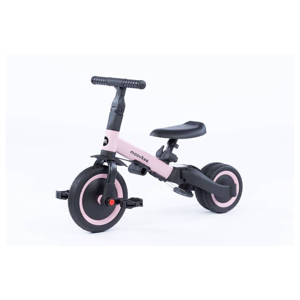 Triratukas - Balansinis dviratis - 6in1 - MIKE - SWEET PINK - MOOVKEE