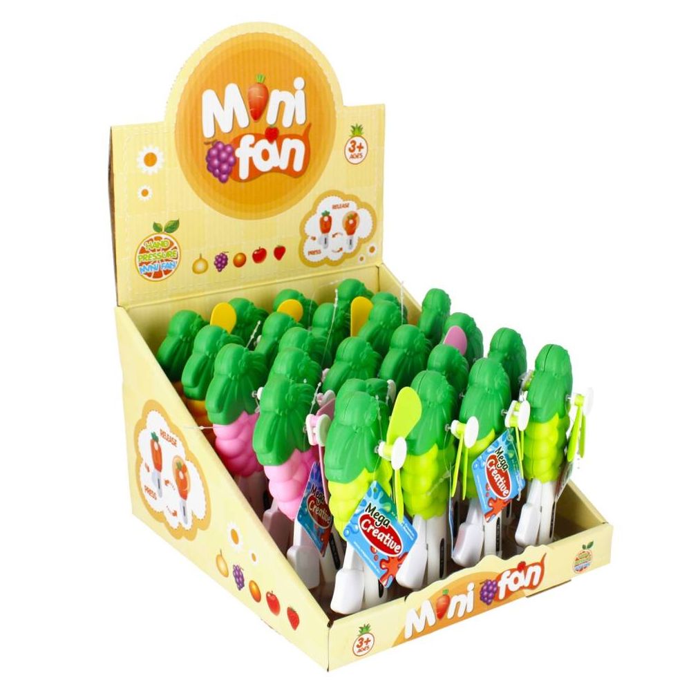 Vaisių vėjo malūnėlis 16 cm 26739