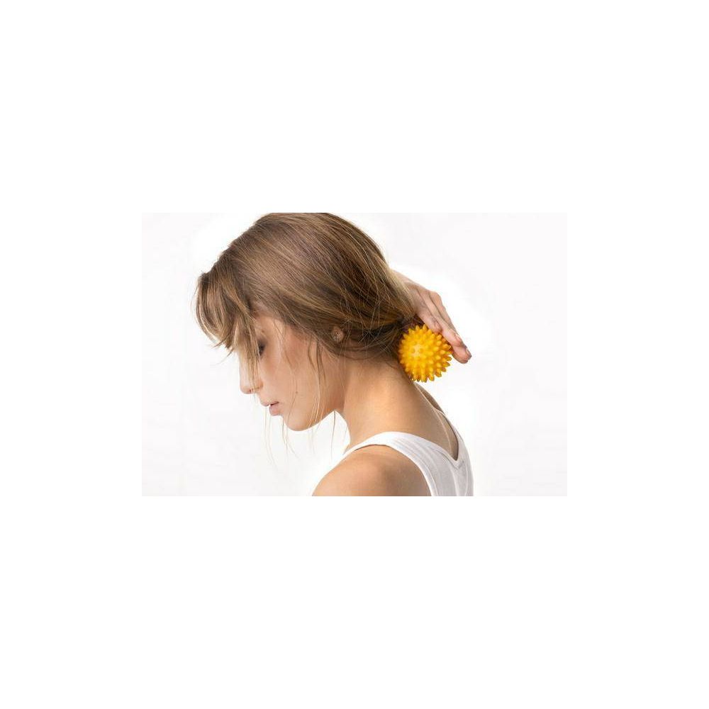 Sensory - 74378 - Kamuolys - geltonas - dydis 7,6 cm