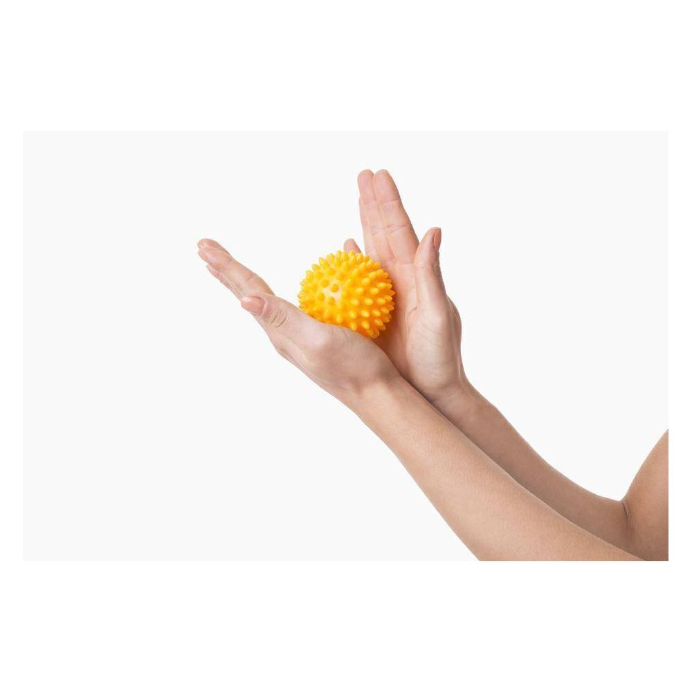 Sensory - 74378 - Kamuolys - geltonas - dydis 7,6 cm