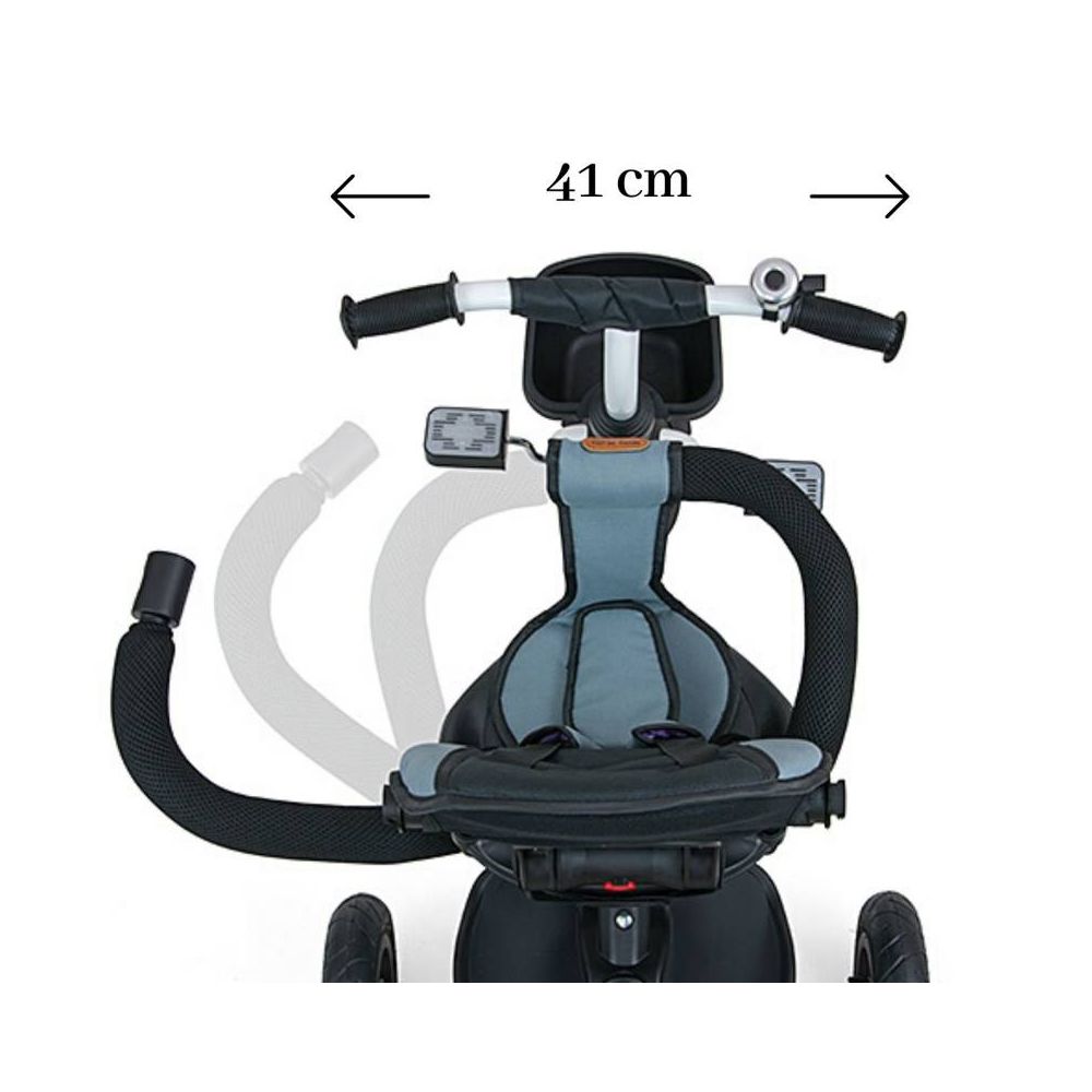 Milly Mally Tricycle Movi Grey