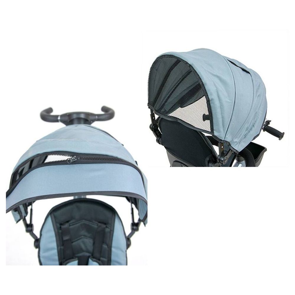 Milly Mally Tricycle Movi Grey
